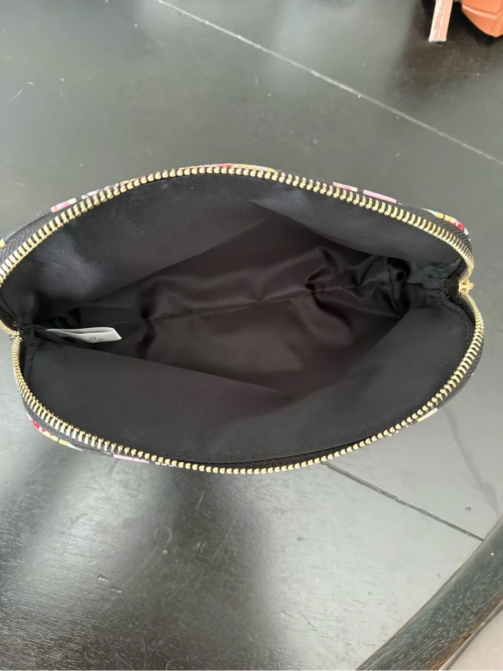 Camilla Multicolor Patterned Cosmetic Pouch